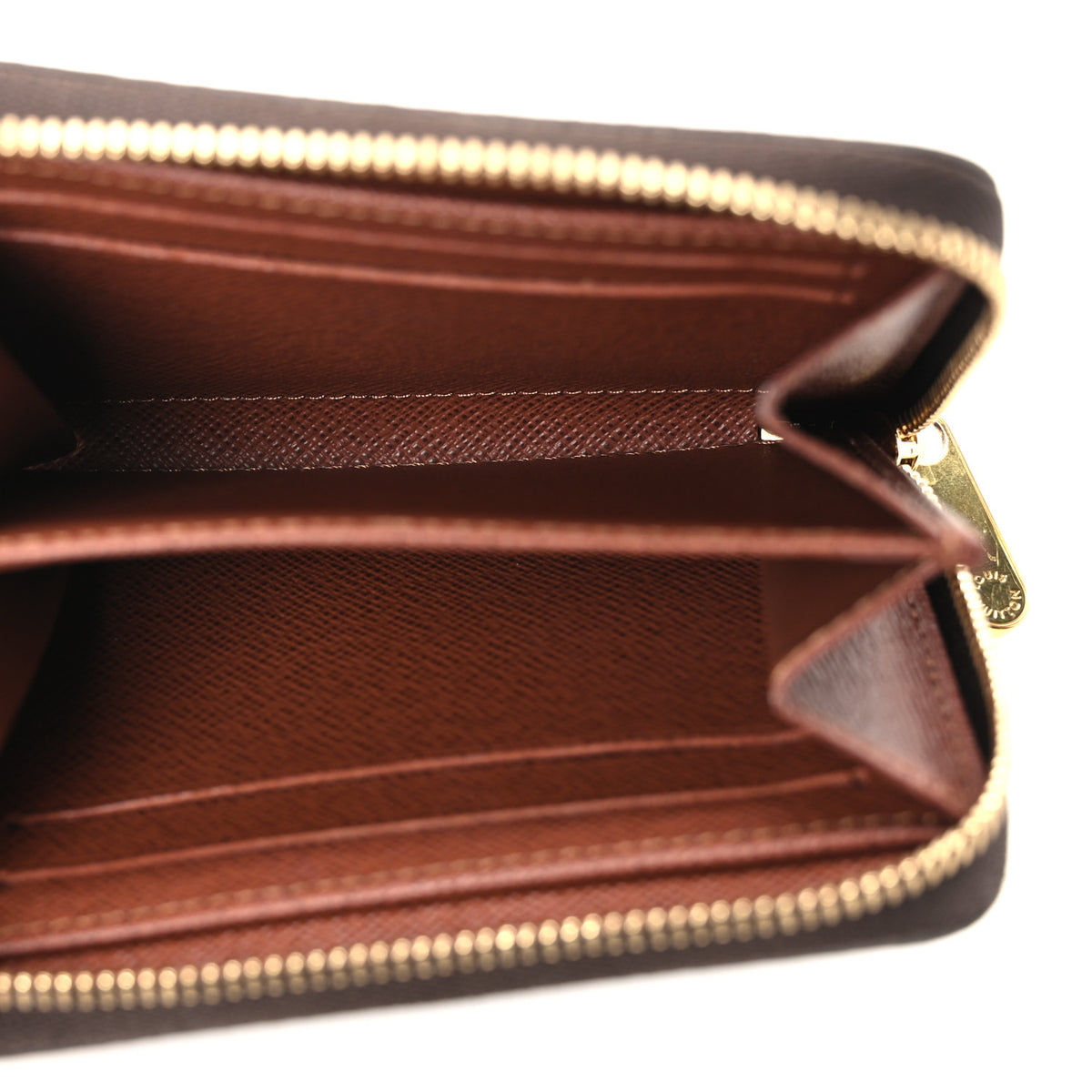 Louis Vuitton Monogram Zippy Coin Purse 5 of 10
