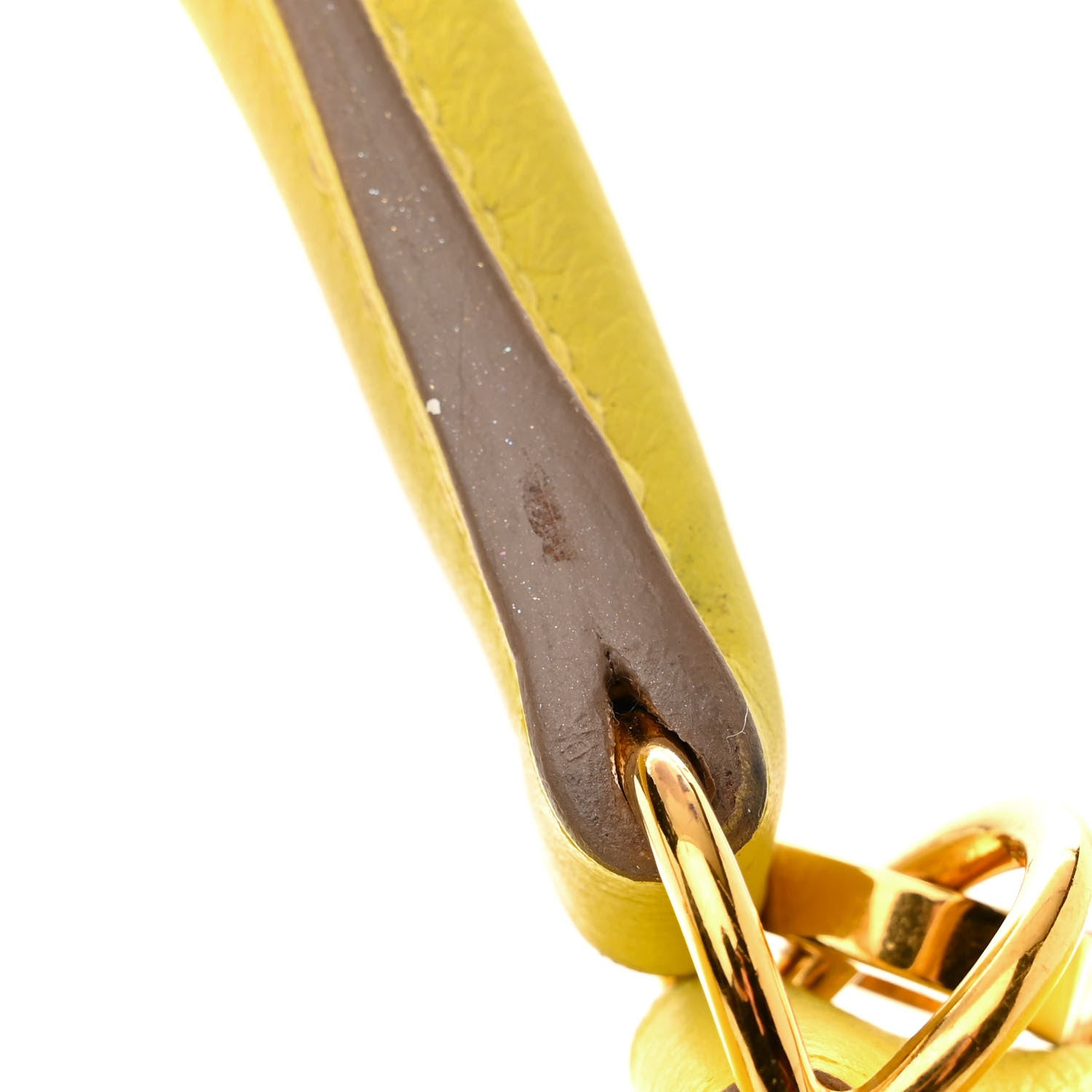 Hermes Evercolor Kelly Retourne 28 Lime 14 of 20