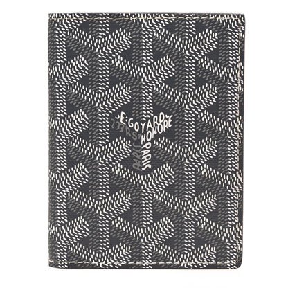 Goyard Goyardine Saint Marc Folding Card Case Grey 1 of 6