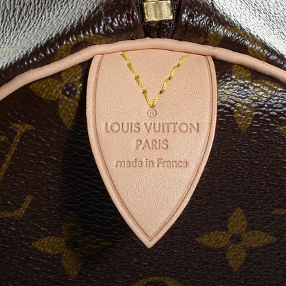 Louis Vuitton Monogram Speedy 30 V Grenade 7 of 7