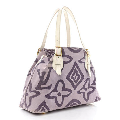 Louis Vuitton Tahitienne Cabas PM Lilac 3 of 10