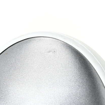 Chanel Iridescent Goatskin Womens Sneakers 40.5 White Silver 18 of 19