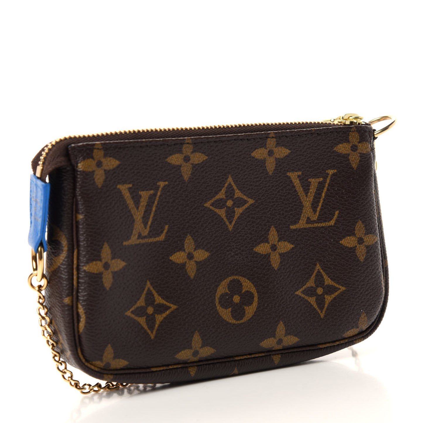 Monogram 2019 Christmas Animation Mini Venice Pochette Accessories Blue