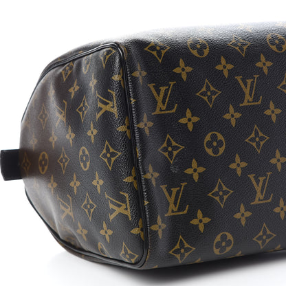 Louis Vuitton Monogram Mirage Speedy 30 Black 7 of 8