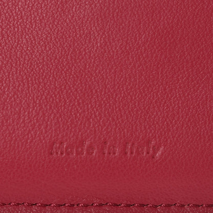 Celine Grained Calfskin Large Multifunction Strap Wallet Black 7 of 7