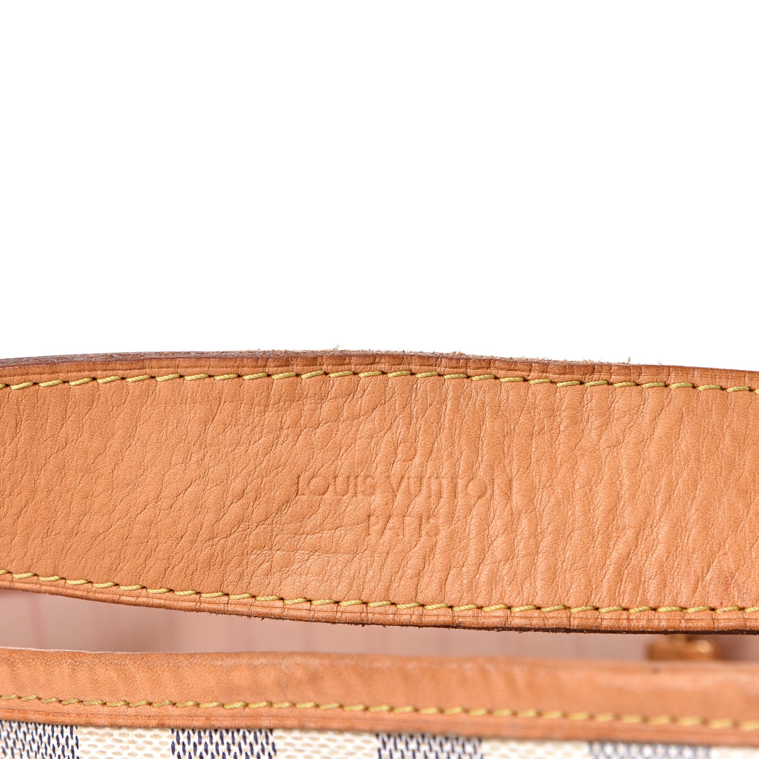 Louis Vuitton Damier Azur Delightful MM Rose Ballerine 17 of 18