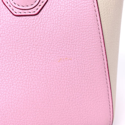 Givenchy Sugar Goatskin Mini Tri-Color Antigona Bright Pink White Fuchsia 14 of 16