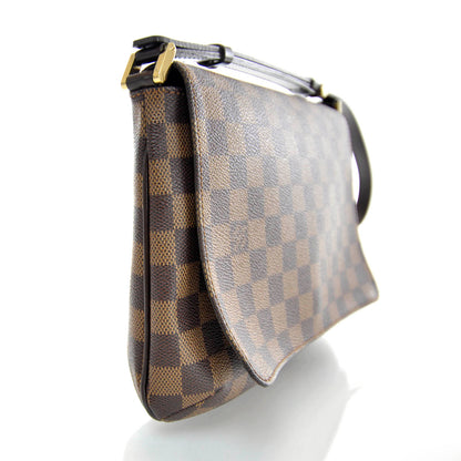 Louis Vuitton Damier Ebene Musette Tango 6 of 9