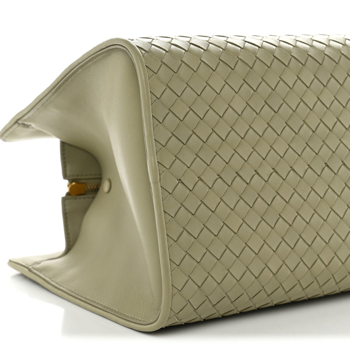 Nappa Intrecciato Small Barbara Tote Travertine