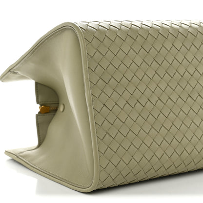 Bottega Veneta Nappa Intrecciato Small Barbara Tote Travertine 9 of 10