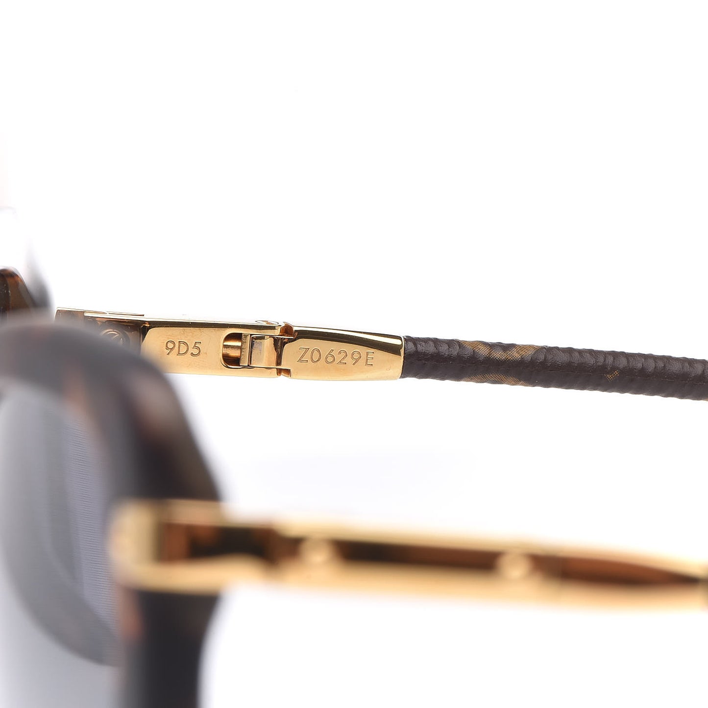 Monogram Charlotte Z0629E Sunglasses Dark Tortoise