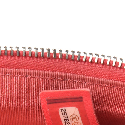 Chanel Crumpled Calfskin PVC Quilted Backpack Pink 7 of 10