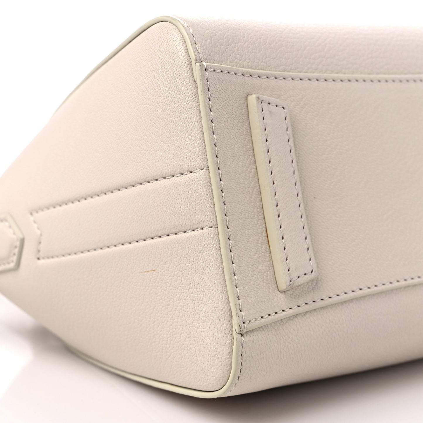 Sugar Goatskin Small Antigona Off White