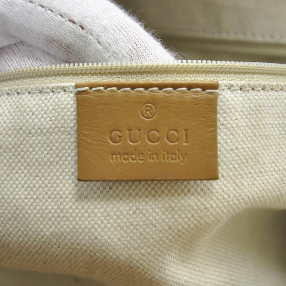 Gucci Denim Monogram Large Sukey Tote 8 of 10