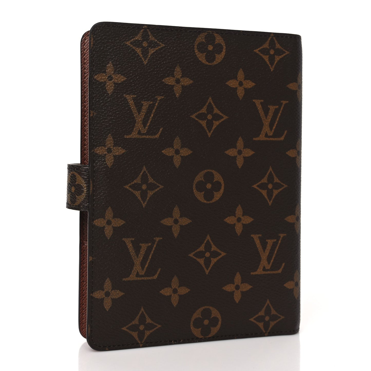 Monogram Medium Ring Agenda Cover