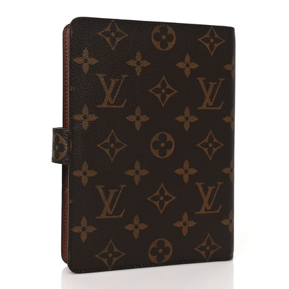 Louis Vuitton Monogram Medium Ring Agenda Cover 3 of 10