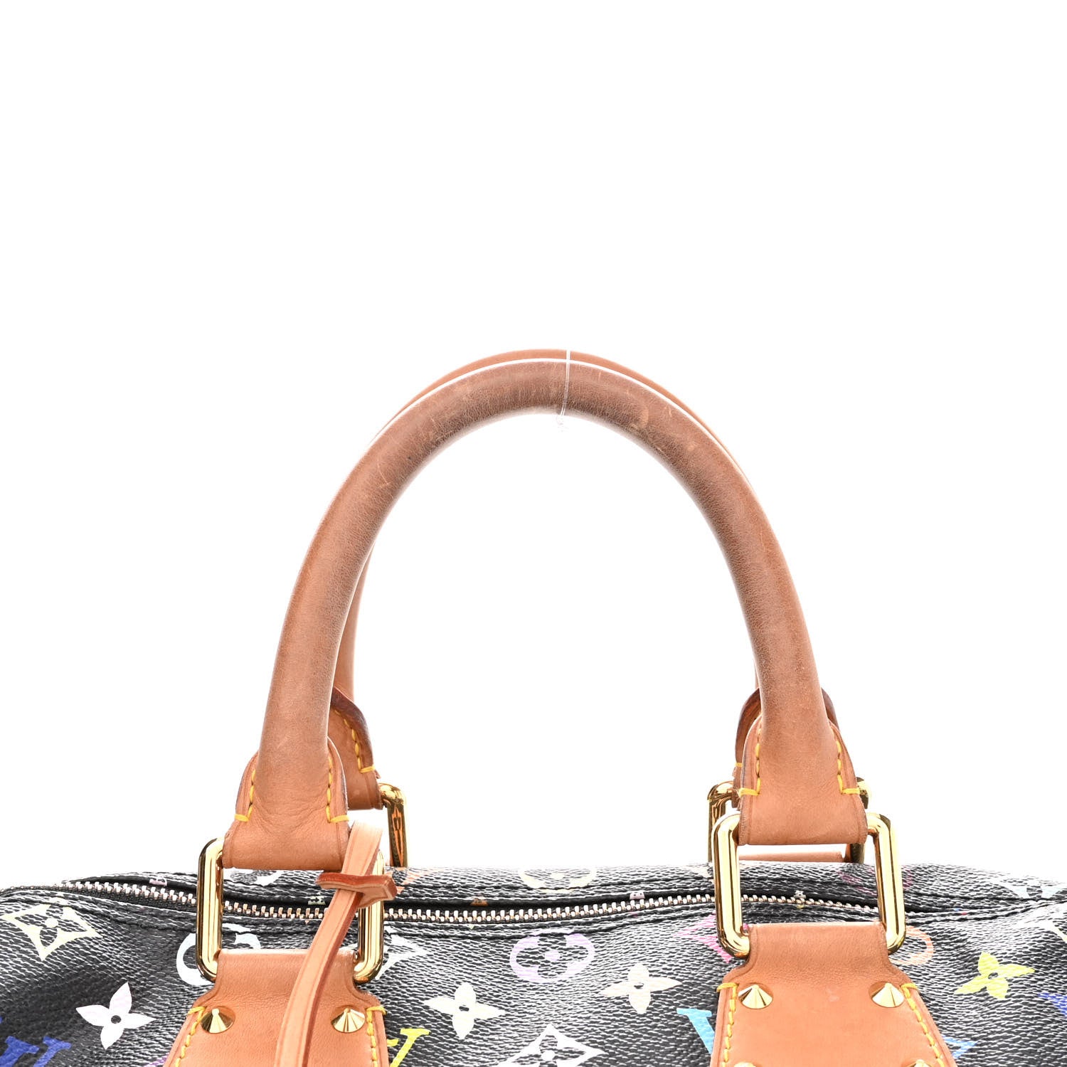 Louis Vuitton Monogram Multicolor Speedy 30 Black 12 of 12