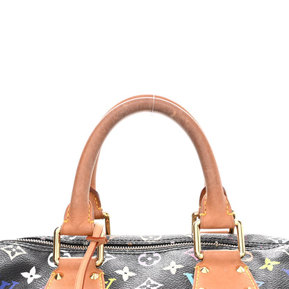 Louis Vuitton Monogram Multicolor Speedy 30 Black 12 of 12