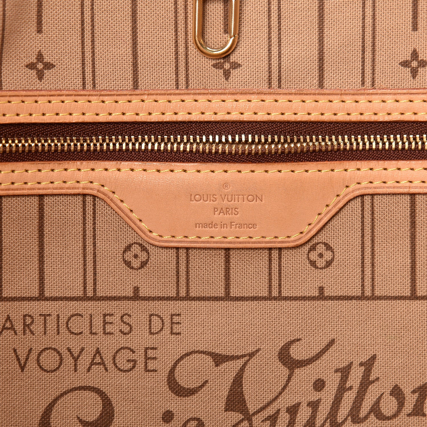 Louis Vuitton Monogram Neverfull GM 6 of 13