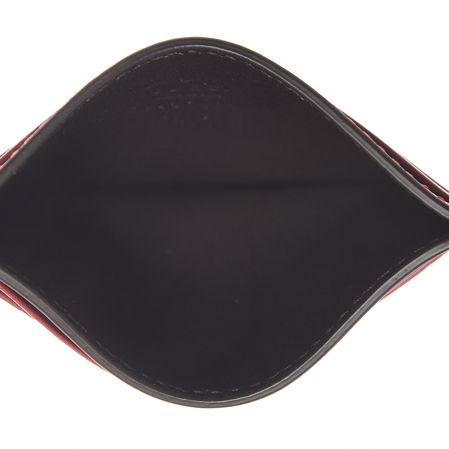 Microguccissima Card Holder Red
