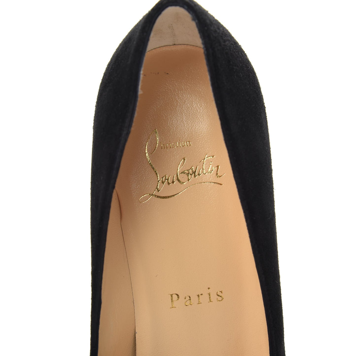 Veau Velours Donna Studs 55 Pumps 36.5 Black