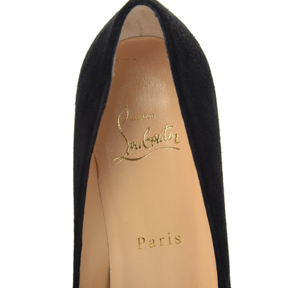 Christian Louboutin Veau Velours Donna Studs 55 Pumps 36.5 Black 6 of 9
