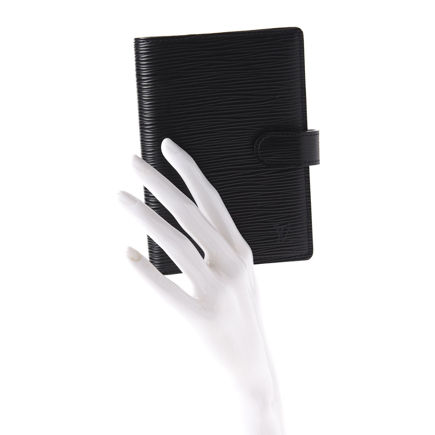 Epi Small Ring Agenda Cover Black