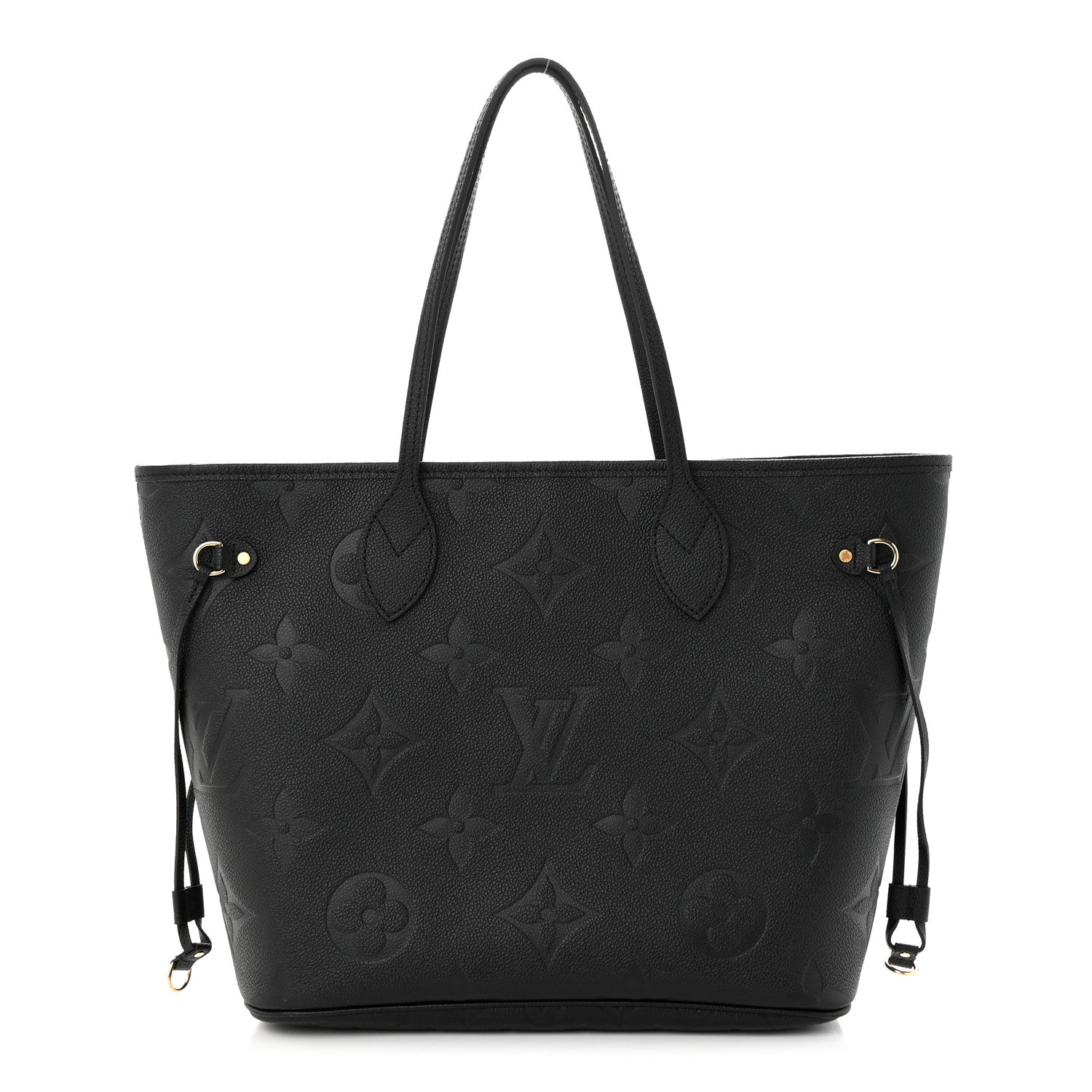 Louis Vuitton Empreinte Monogram Giant Neverfull MM Black 1 of 11