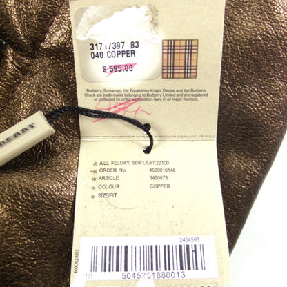 Burberry Leather Felday Demi Shoulder Bag Copper 13 of 13