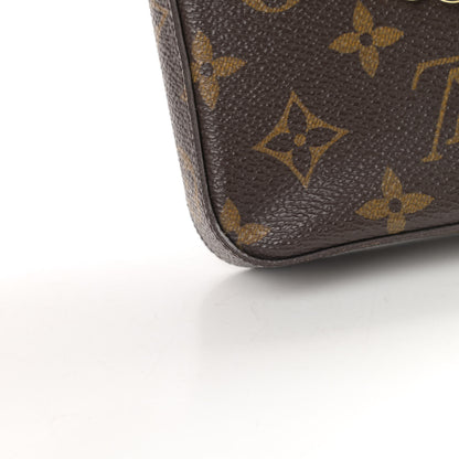 Louis Vuitton Monogram Pochette Felicie Chain Wallet Fuchsia 16 of 16