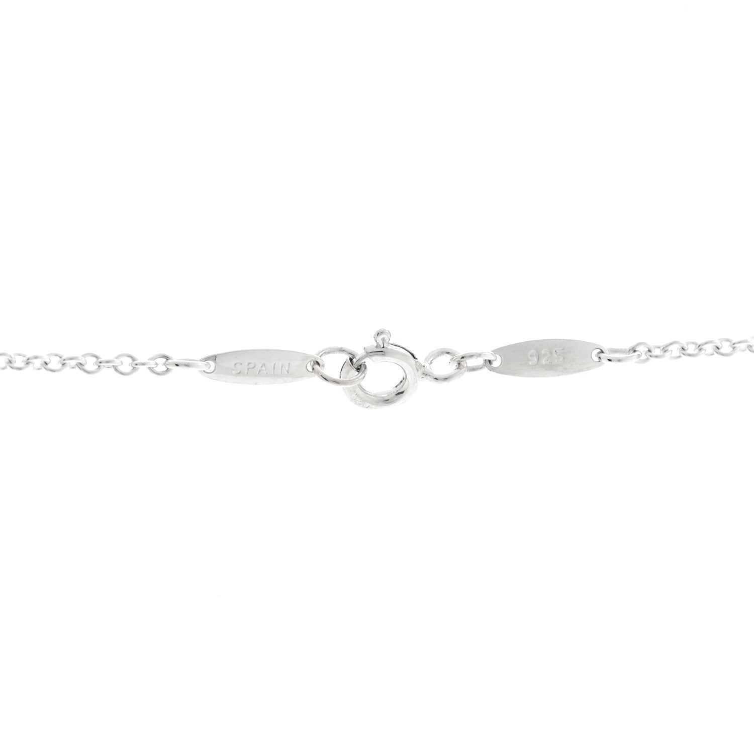 Tiffany Sterling Silver Small Elsa Peretti Bottle Pendant Necklace 4 of 5