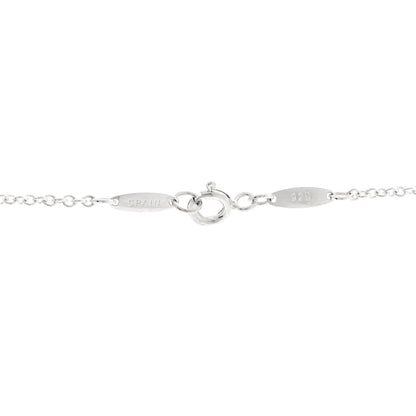 Tiffany Sterling Silver Small Elsa Peretti Bottle Pendant Necklace 4 of 5