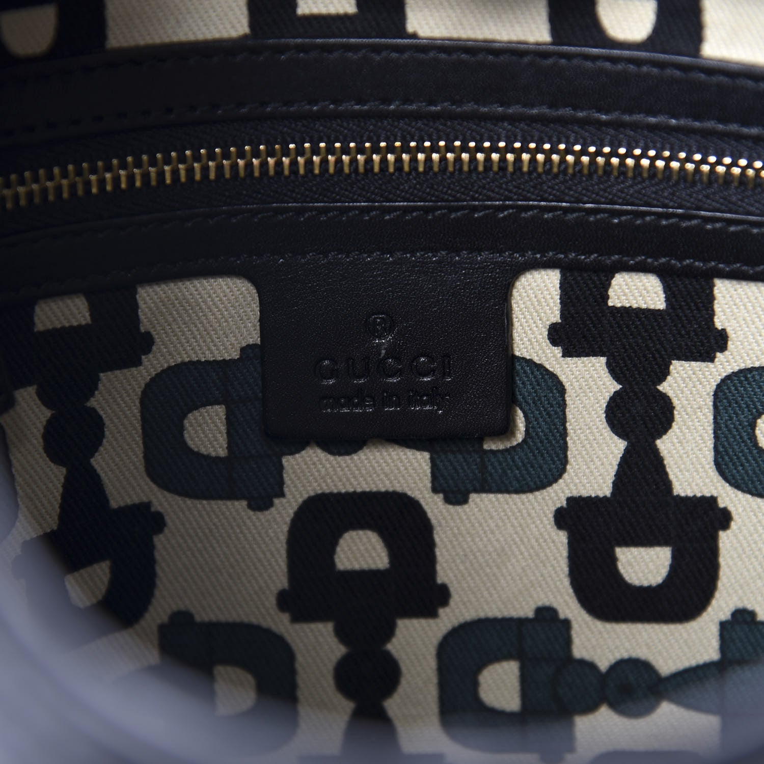 Gucci Guccissima Punch Hobo Black 8 of 10