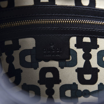 Gucci Guccissima Punch Hobo Black 8 of 10