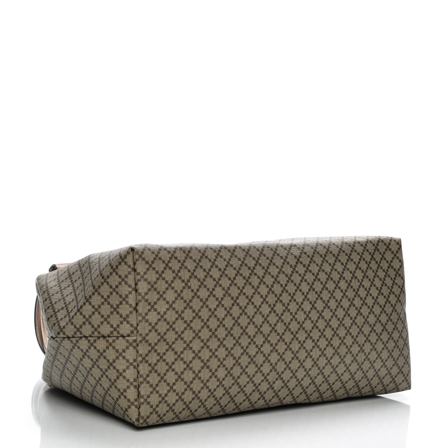 Gucci Coated Canvas Diamante Plus Tote Bag Brown 4 of 9
