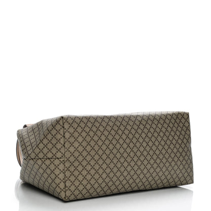 Gucci Coated Canvas Diamante Plus Tote Bag Brown 4 of 9