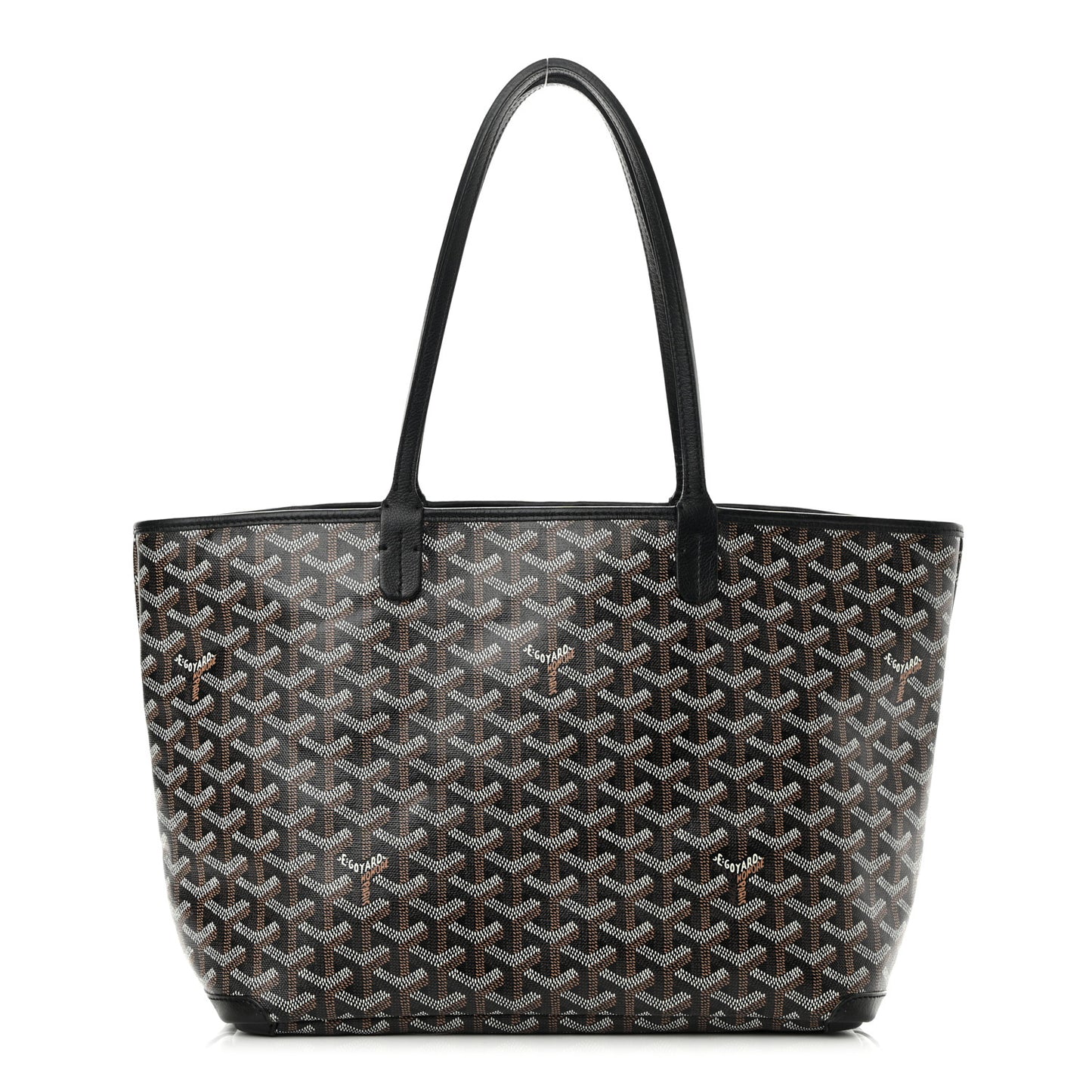 Goyardine Artois PM Black