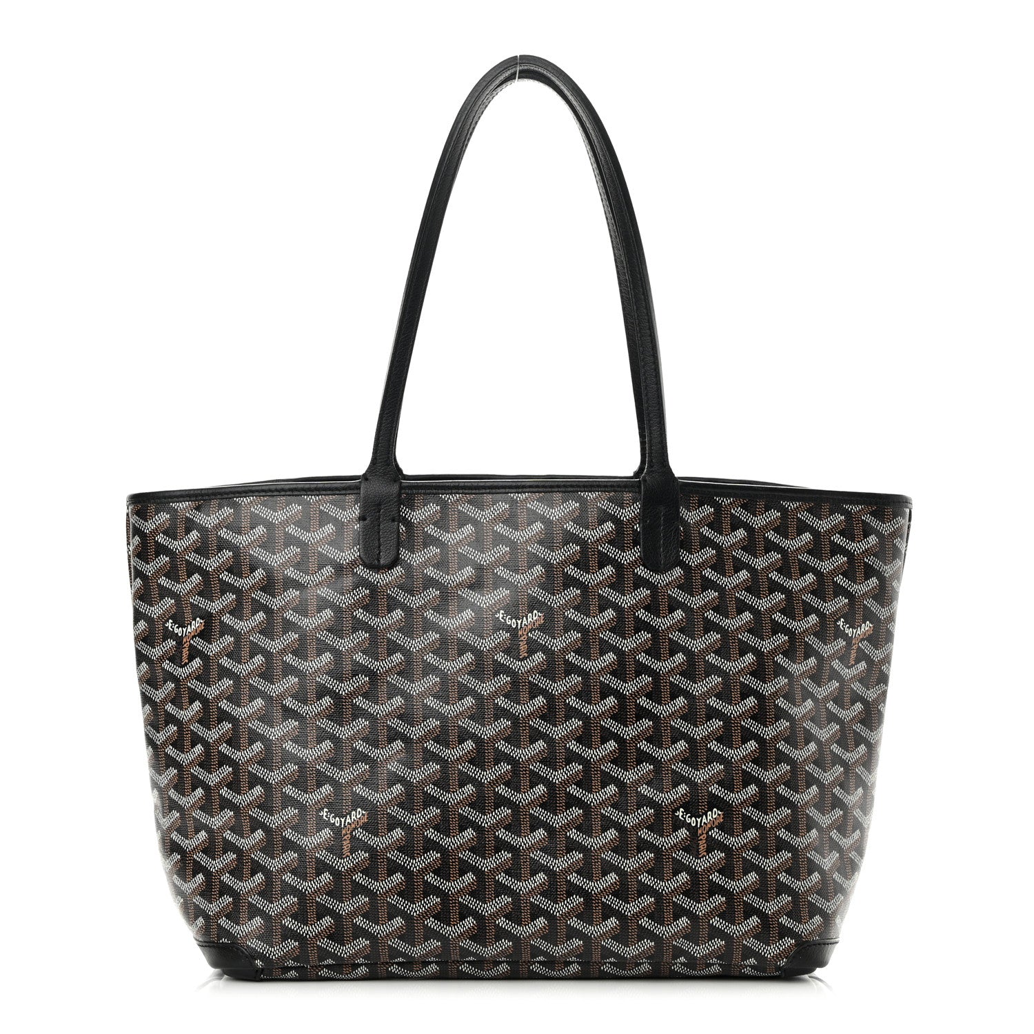 Goyard Goyardine Artois PM Black 1 of 18