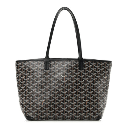 Goyard Goyardine Artois PM Black 1 of 18