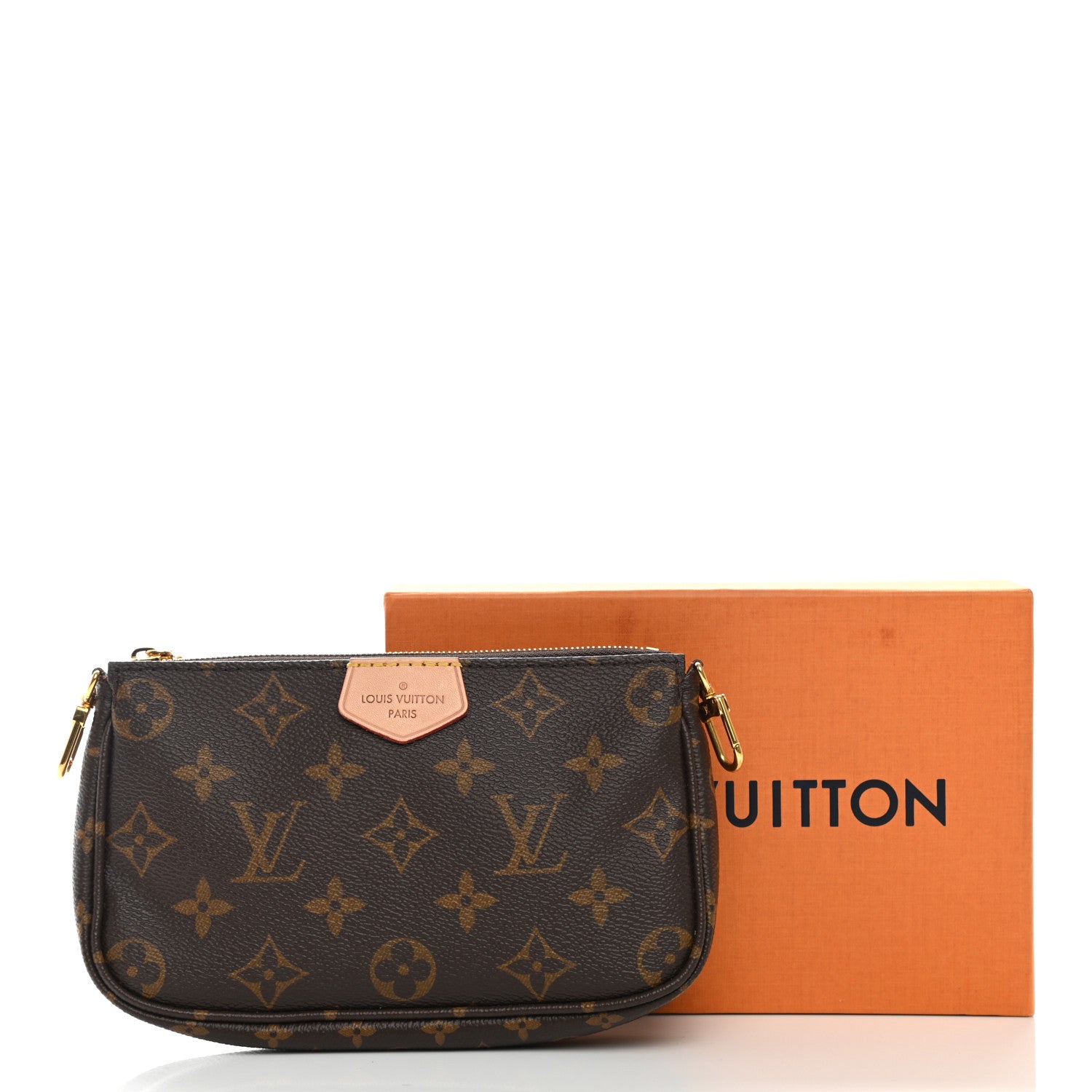 Louis Vuitton Monogram Multi Pochette Accessories Mini Pochette 7 of 7