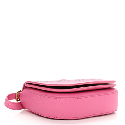Balenciaga Signature Grained Calfskin Logo Print Ville Day Bag XS Rose Bubblegum Black 4 of 14