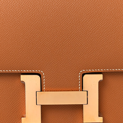 Hermes Epsom Constance 1-24 Gold 8 of 10