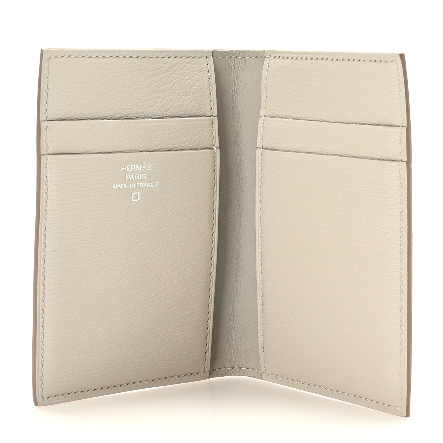 Matte Alligator MC2 Euclide Card Holder Beton