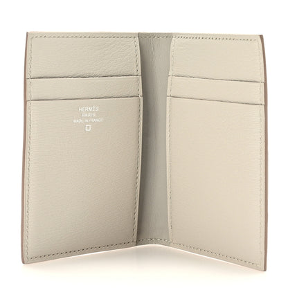 Hermes Matte Alligator MC2 Euclide Card Holder Beton 5 of 9