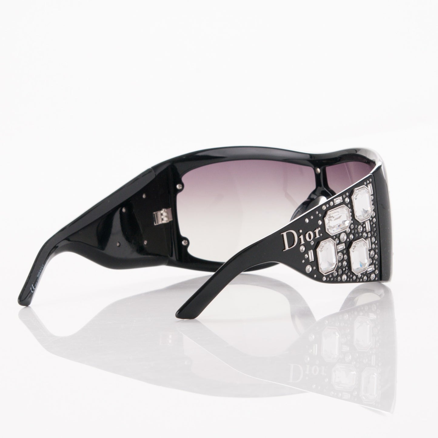On The Rocks Sunglasses Black
