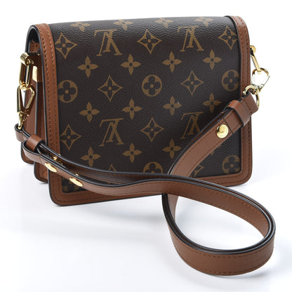 Louis Vuitton Reverse Monogram Dauphine Mini 2 of 9