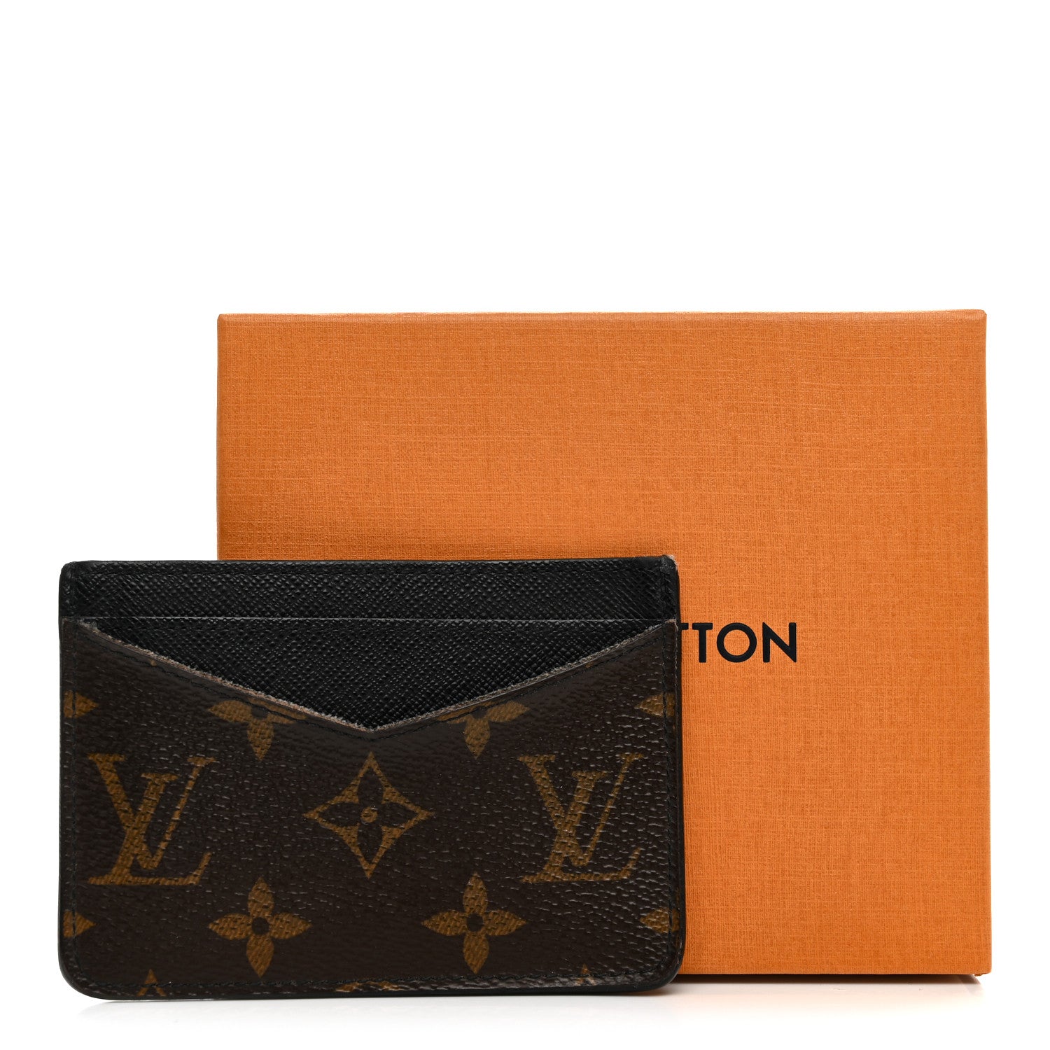 Louis Vuitton Monogram Macassar Neo Porte-Cartes Card Holder 8 of 8