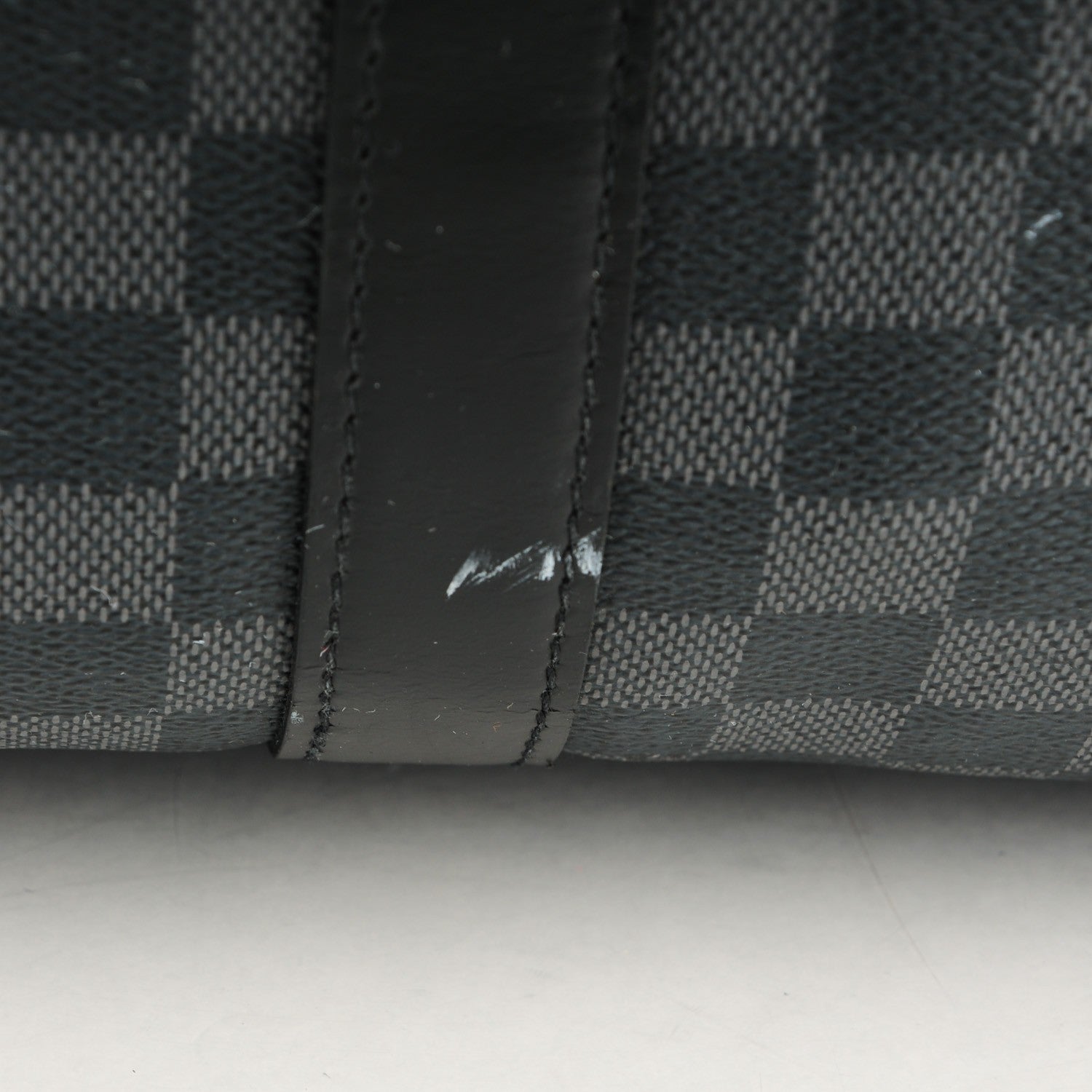 Louis Vuitton Damier Graphite Keepall Bandouliere 55 8 of 10