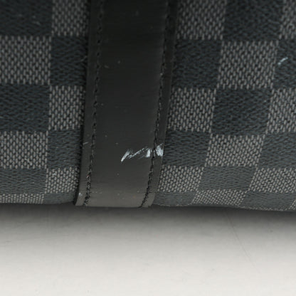 Louis Vuitton Damier Graphite Keepall Bandouliere 55 8 of 10