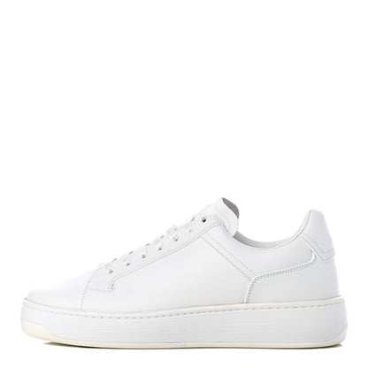 Bottega Veneta Bolt Calfskin Sneakers 39 Optic White 1 of 8